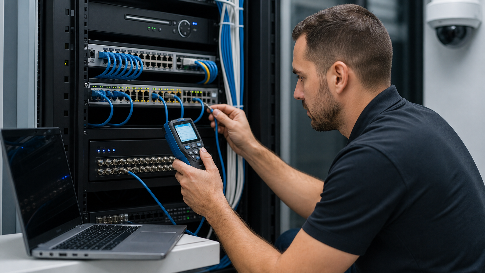 Break fix support for commercial security and network equipment