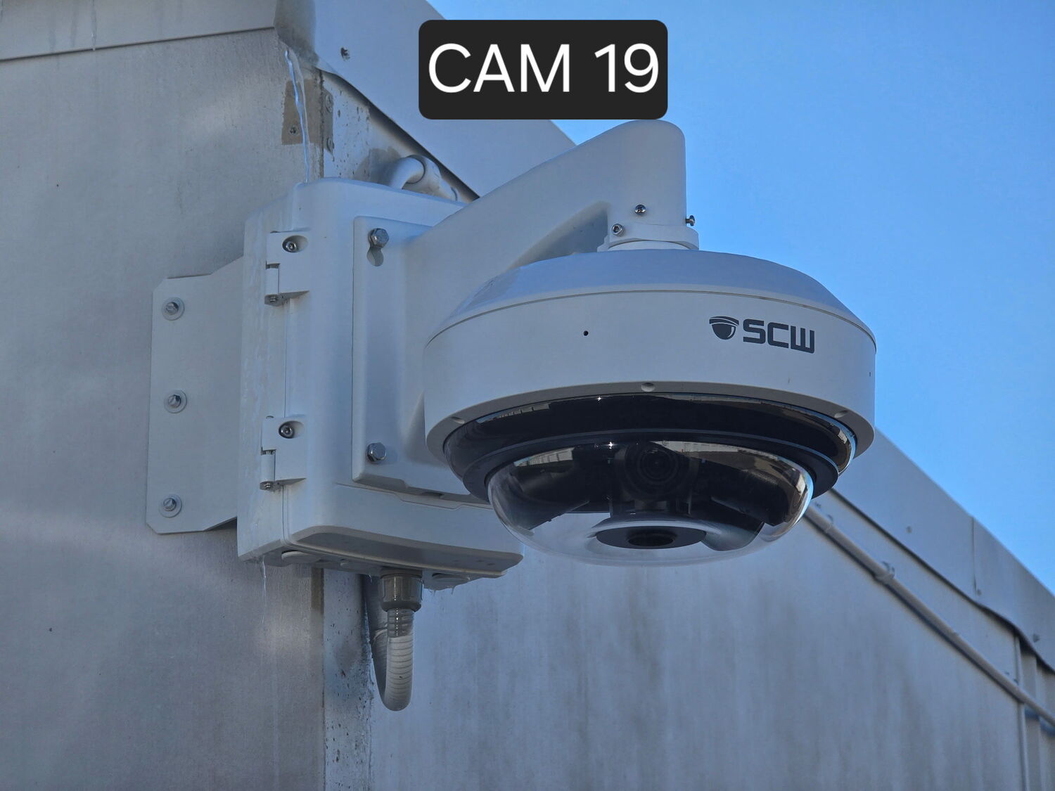 The Observer 5.0 Multi-Sensor Camera